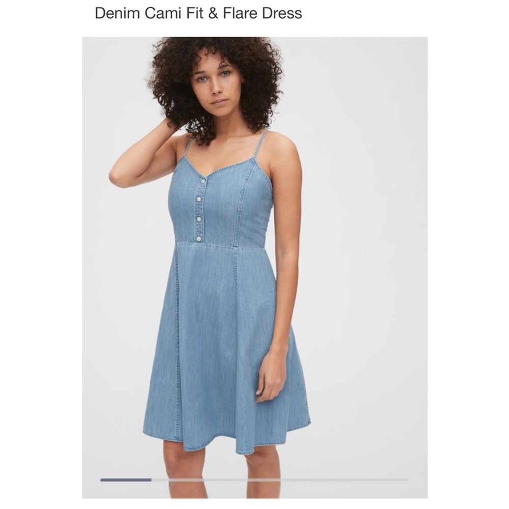 Gap Good Used Condition A Line Dress 4TALL